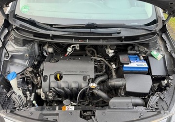 Hyundai i30 II Wagon 1.4 CVVT 100KM 2013 Hyundai i30 1,4 100KM KLIMATRONIC BLUETOOTH LED Bezwypadkowy SERWIS Super, zdjęcie 8