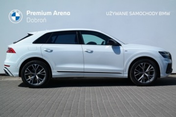 Audi Q8 SUV 3.0 50 TDI 286KM 2018 Audi Q8 AUDI Q8 50TDI Kamery 360 ACC Grzana Szyba, zdjęcie 7