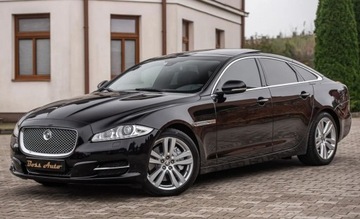 Jaguar XJ VII X351 Sedan SWB 3.0 V6 S/C 340KM 2013 Jaguar XJ 3.0T 340KM Luxury Navi Skora Camera ..., zdjęcie 5