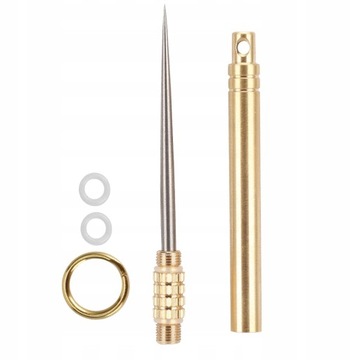 WODOODPORNY PRZENOŚNY WYKAŁACZKA WIELOKROTNEGO UŻYTKU ZE STOPU TYTANU