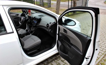 Chevrolet Aveo T300 Hatchback 5d 1.2 70KM 2012 Chevrolet Aveo 1.2i Klimatyzacja Instalacja LPG 1.2 BenzynaLPG 69KM, zdjęcie 15