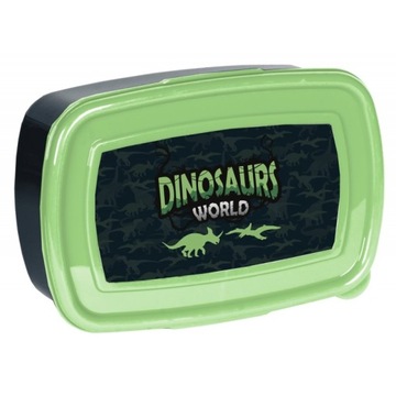 ŚNIADANIÓWKA DINOZAUR 750ml szkolna PASO lunchbox