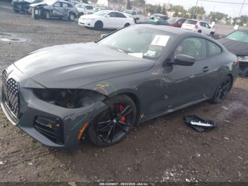 BMW Seria 4 G22-23-26 2021 BMW Seria 4 M440i xDrive 2021 3.0l 3.0 Benzyna 382KM, zdjęcie 1