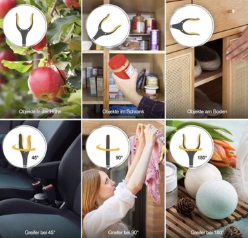 Захват для пожилых людей, удлиненный складной кронштейн, МАГНИТНАЯ РУЧКА, телескоп.