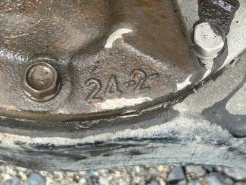 ISUZU D-MAX II 2,5 D 163 KM NÁPRAVA ZADNÍ 43:14 R101F-W1850215