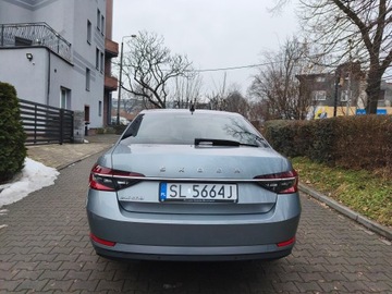 Skoda Superb III Liftback Facelifting 2.0 TDI 190KM 2019 SKODA SUPERB KRAJOWA 190 KM AUTOMAT, zdjęcie 4