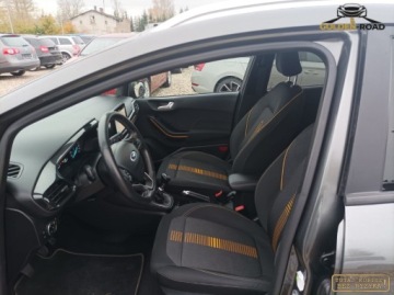 Ford Fiesta VIII Hatchback 3d 1.0 EcoBoost 125KM 2018 Ford Fiesta 1,0 ecoboost 125KM ACTIVE navi kamera alu led oplacona Benzyna, zdjęcie 9