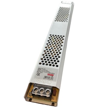 Zasilacz LED wąski SLIM UTP 16,67A 400W 24V DC BEZ KARTONIKA
