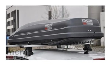 Коробка Hakr Magic 400 литров графит матовый