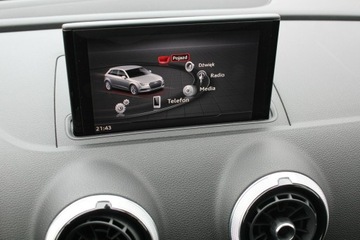 Audi A3 8V Sportback 5d Facelifting 1.5 TFSI 150KM 2018 Audi A3 Wersja SPORT S-Tronic Salon Polska GWARANCJA RAPORT SelectCar FV23%, zdjęcie 21