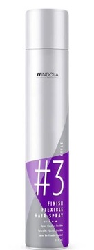 Indola Finish - Elastyczny lakier do włosów 500ml