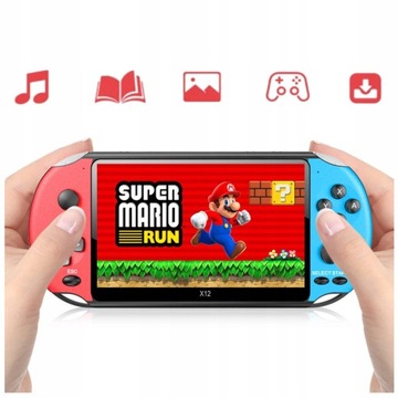 ПОРТАТИВНАЯ КОНСОЛЬ X12 GAMEBOY С МНОЖЕСТВОМ ИГР