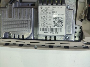 BMW F01 F02 DISPLEJ SEDADLA 9218432