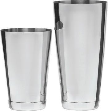 BAREQ Shaker 0,8l Tin Tin Inox obciążony Bar Prof.