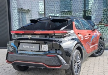 Toyota C-HR II SUV Plug-In 2.0 Hybrid Dynamic Force Plug-in  223KM 2025 Toyota C-HR C-HR PHEV Tokyo Edition FV23 DEMO Bezwypadkowy KINTO, zdjęcie 13