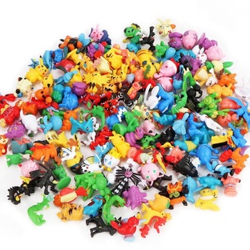 НАБОР ИГРУШЕК ПОКЕМОН 12 ПОКЕБОЛОВ + 12 ФИГУРОК