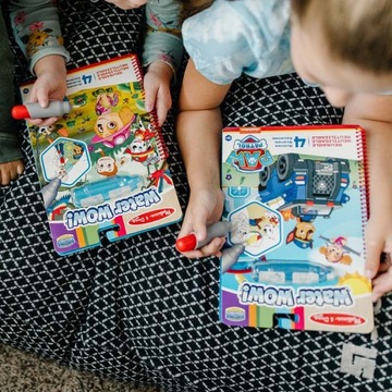 Водная раскраска Чейз PAW Patrol Melissa 3+