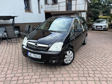 Opel Meriva I 1.4 TWINPORT ecoFLEX 90KM 2008 Opel Meriva TYLKO 166tyśkm! BLACKLINE 2008R Lift KLIMA 1.4B! 1WŁAŚCICIEL