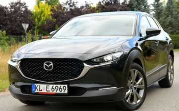 Mazda CX-30 2.0 Skyactiv-X 180KM 2021 Mazda CX-30 Mazda CX-30 SKYACTIV-X 2.0 M-Hybrid 2.0 Benzyna 180KM