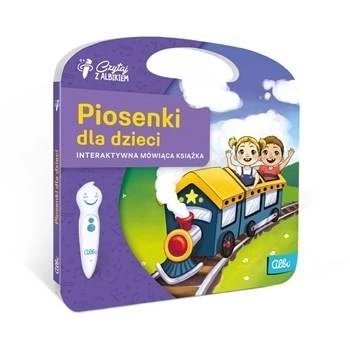 Piosenki dla dzieci (książka mini) ALBIK