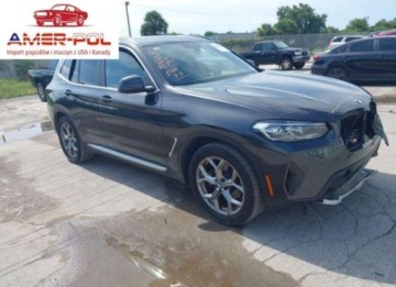 BMW X3 G45 2024 BMW X3 sDrive30I 2024 2.0l 2.0 Benzyna 248KM