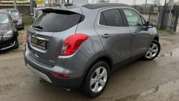 Opel Mokka I SUV 1.6 CDTI Ecotec 110KM 2017 Opel Mokka X 1.6D 110PS OPŁACONY Bezwypadkowy, zdjęcie 6