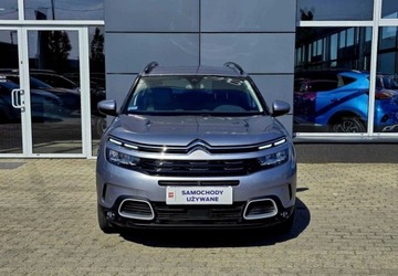 Citroen C5 Aircross SUV Facelifting 1.2 PureTech 131KM 2022 Citroen C5 Aircross 1.2 PB 130KM Shine Pack EAT8 Salon PL Serwis ASO Gwara, zdjęcie 2