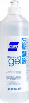 ŻEL DO USG KTG IPL BEZBARWNY HYPOALERGICZNY 500ML GĘSTY