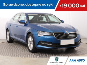 Skoda Superb III Liftback Facelifting 1.5 TSI 150KM 2022 Skoda Superb 1.5 TSI, Salon Polska, 1. Właściciel
