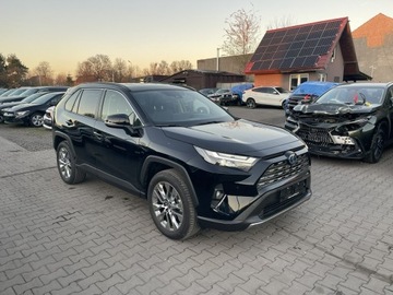Toyota RAV4 V SUV Facelifting 2.5 Hybrid Dynamic Force 222KM 2025 Toyota RAV-4 Automat Hybryda Podgrz. Kamery360