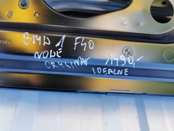 BMW 1 F40 DVEŘE LEVÉ PŘEDNÍ NOVÉ ORIG. IDEALNI