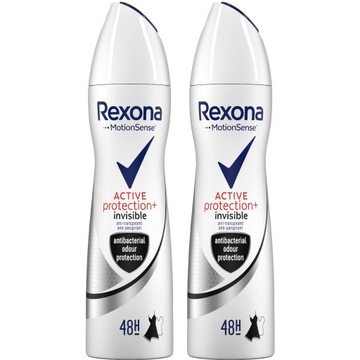 Rexona Happy Morning Dezodorant damski w sprayu 2x150 ml