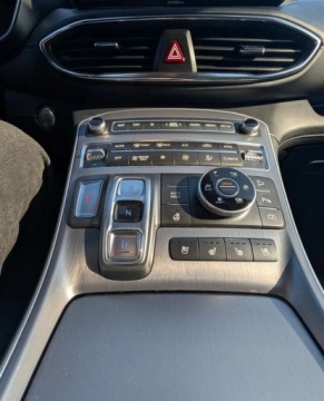 Hyundai Santa Fe IV SUV HEV 1.6 T-GDI HEV 230KM 2022 Hyundai Santa Fe Hybrid 1.6 T-GDI 230KM HEV 4WD Automat 98.036km Platinum, zdjęcie 18