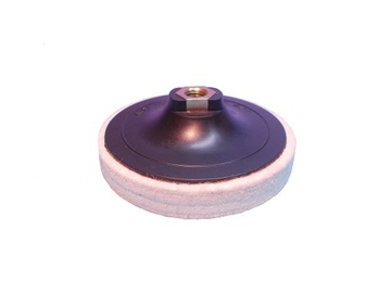 FILC POLERSKI DO KWASÓWKI INOX NIERDZEWKI 125x15