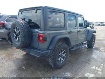 Jeep Wrangler IV 2021 Jeep Wrangler Unlimited Rubicon 2021 2.0l 2.0 Benzyna 270KM, zdjęcie 5