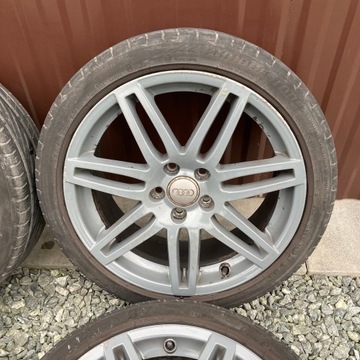 AUDI A3 S-LINE ЛЕГКОСПЛАВНЫЕ ДИСКИ R18 5X112 RONAL