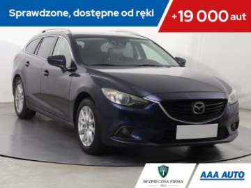 Mazda 6 III Kombi 2.0 SKYACTIV-G 145KM 2012