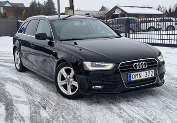 Audi A4 B8 2012 Audi A4 Avant Audi A4 2.0 TDI 163KM 2.0 Diesel 163KM, zdjęcie 8