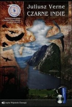 CZARNE INDIE AUDIOBOOK QES, JULIUSZ VERNE