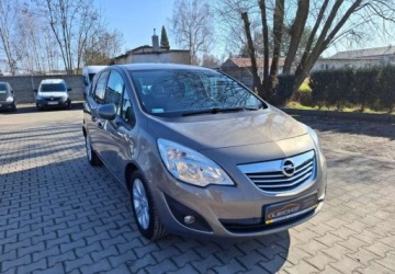 Opel Meriva II Mikrovan 1.4 Turbo ECOTEC 120KM 2013 Opel Meriva Opel Meriva 1.4 T Cosmo 1.4 BenzynaLPG 120KM, zdjęcie 2