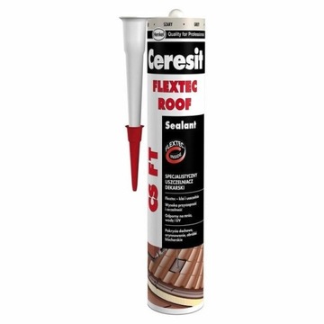Uszczelniacz dekarski Ceresit 280 ml klinkier