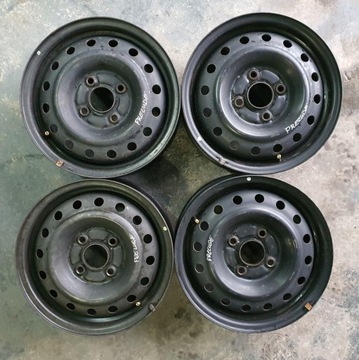 DISK OCELOVÝ HONDA OE 5.5" X 15" 4X114.3