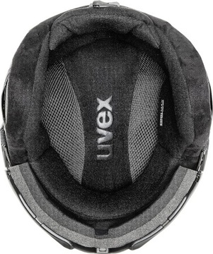 Шлем Uvex INSTINCT VISOR PRO V RHINO 56-58 CM