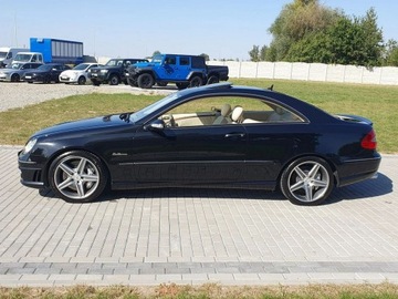 Mercedes CLK W209 Coupe C209 AMG 6.2 V8 (63 AMG) 481KM 2007 Mercedes CLK 63 AMG 6.3 AMG Rarytas Idealny Stan, zdjęcie 2