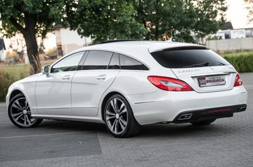 Mercedes CLS W218 Shooting Brake 350 CDI BlueEFFICIENCY 265KM 2013 MB CLS 350 cdi 265PS Shooting Brake 4-matic FUL OPCJA Biała Perła Efektowny, zdjęcie 26