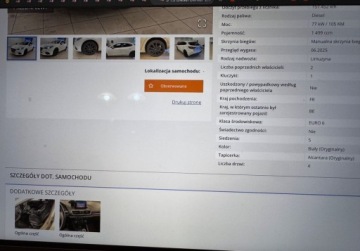 Mazda 3 III Hatchback Facelifting 1.5 SKYACTIV-D 105KM 2017 Mazda 3 bezwypadekorg lakierbiala perlaSPORT LINE 1.5 Diesel 105KM, zdjęcie 27