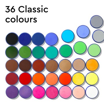 Губки для нанесения красок на лицо 4 шт SNAZAROO 1198020