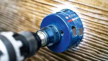 Набор кольцевых пил BOSCH EXPERT 68 мм для прочного материала