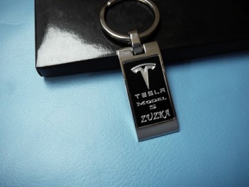 БРЕЛОК ДЛЯ КЛЮЧЕЙ TESLA 3 S Y X + ГРАВИРОВКА