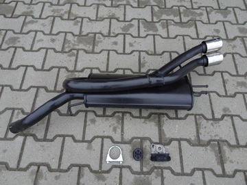 Концевой глушитель Bravo 1,4 1,6 1,9 / Delta III 1,4